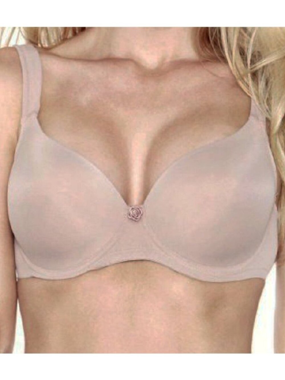 Fit Fully Yours Smooth Sweetheart Underwire Bra 40G
